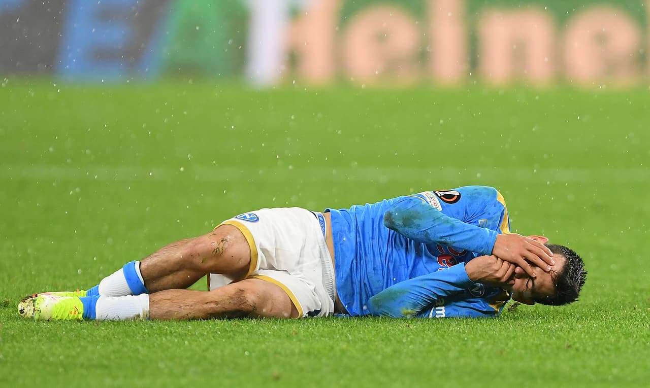 'Chucky' Lozano no sufrió conmoción tras choque; primer parte médico