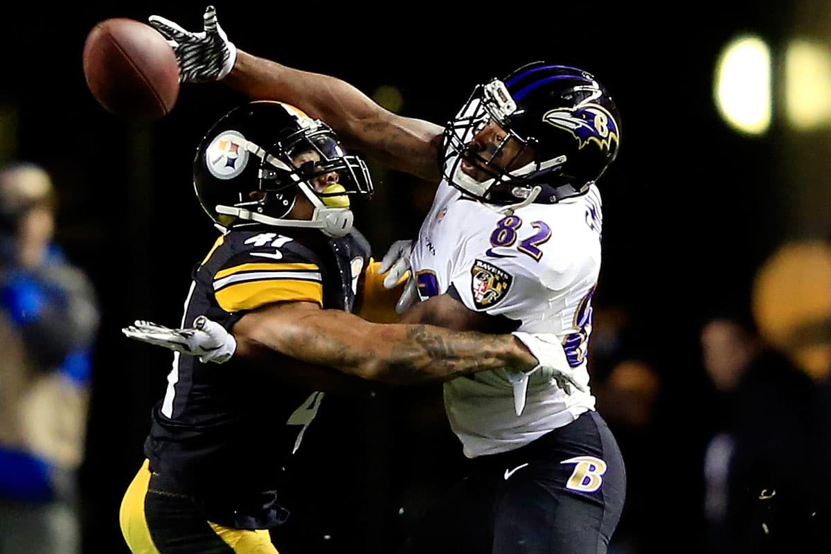 Los Steelers probarán la vida sin el 'Big Ben' en juego ante Ravens