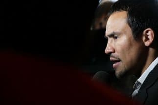 Juan Manuel Márquez ve bien pelear con Miguel Cotto.