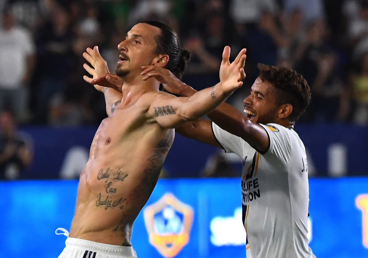 Más honores para Zlatan: El "León" Ibrahimovic es nombrado Jugador de la Semana de la MLS