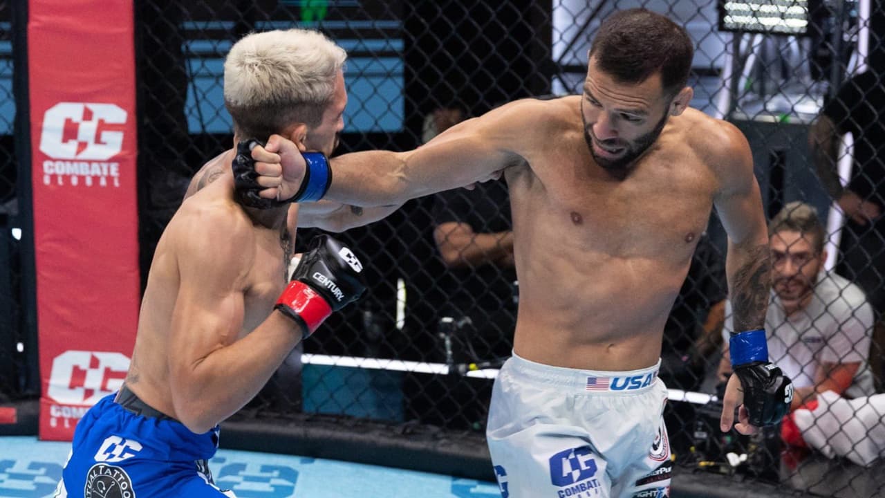 Kyle Estrada muestra su poderío y aniquila a Cristian Barraza con nocaut