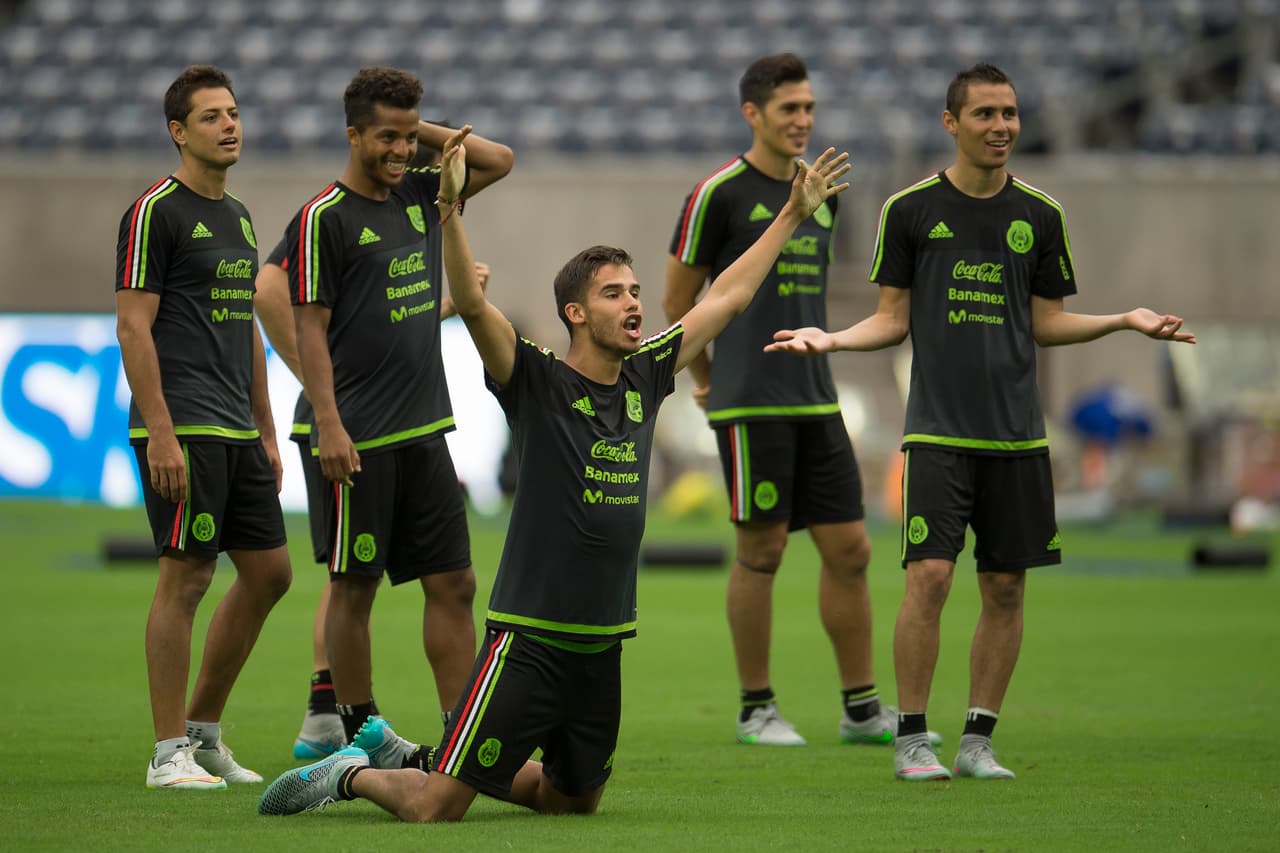 Los 'europeos' del 'Tri' no se distraen pese a su futuro incierto