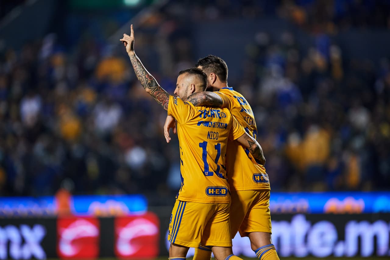 El Diente celebró con todo su anotación.