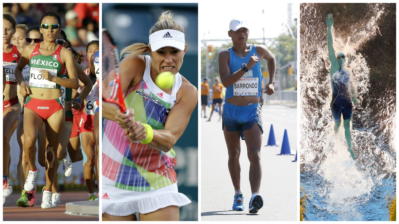 Agenda del día siete de competencia