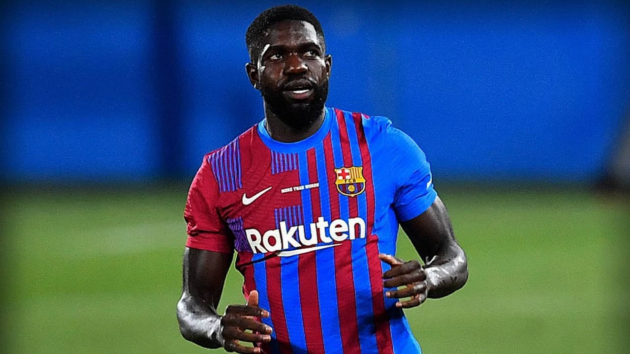 Samuel Umtiti sufre fractura y entrará a quirófano