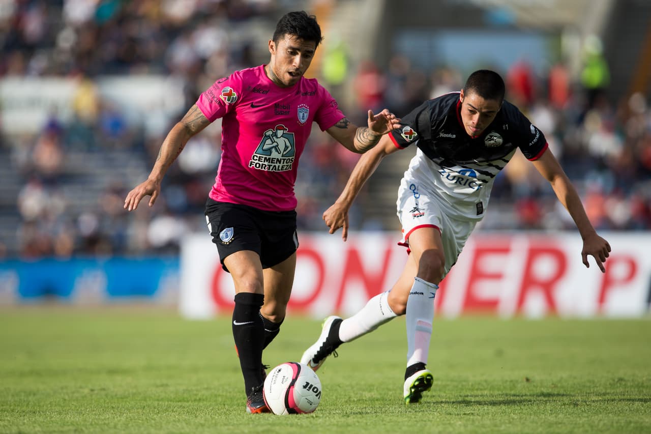 Puch estuvo durante dos de los partidos de la pasada Copa Confederaciones con Chile, contra Camerún y Alemania.
