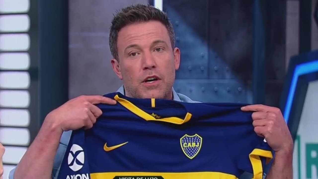 ¿Ben Affleck, aficionado de Boca? El actor habló de su pasión por el deporte