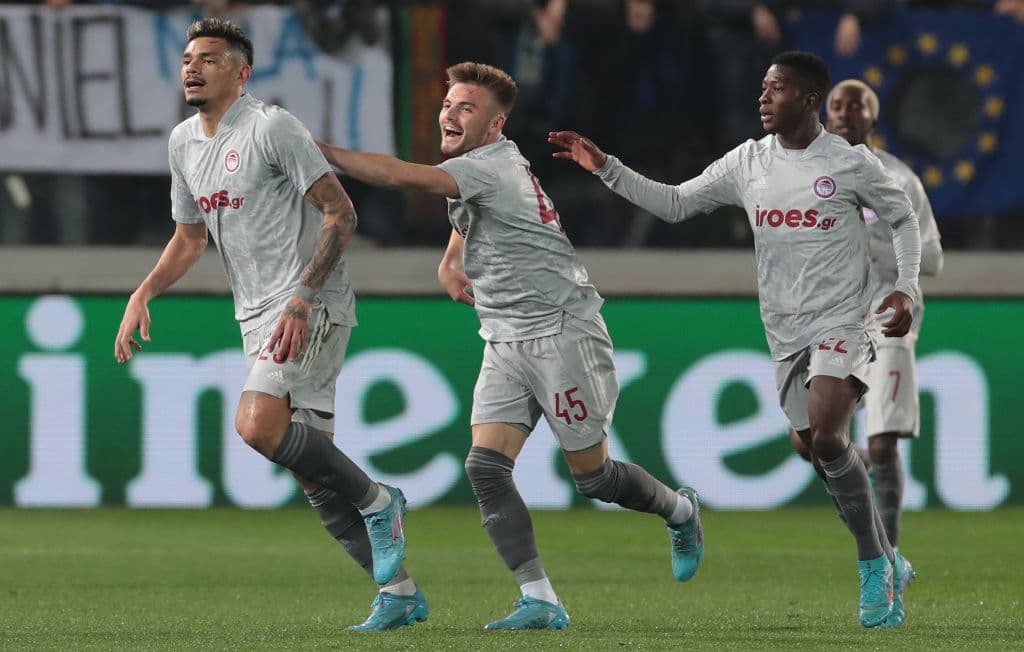 Atalanta conecta en el segundo tiempo anotan dos goles en dos minutos y consiguen la remontada 2-1 spbre el Olympiakos, mientras que la Real Sociedad no logró aguantar la ventaja en Alemania y terminan empatando 2-2 con el RB Leipzig.