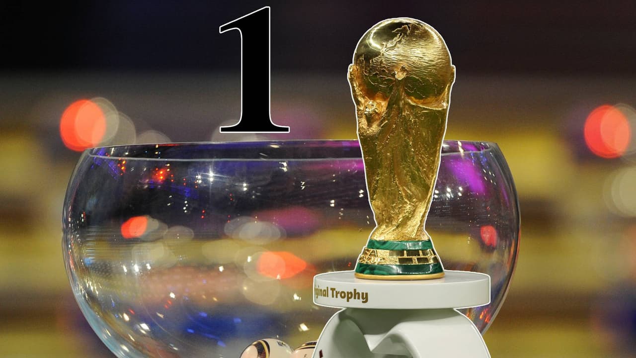 Así es el Bombo 1 para el sorteo del Mundial 2026