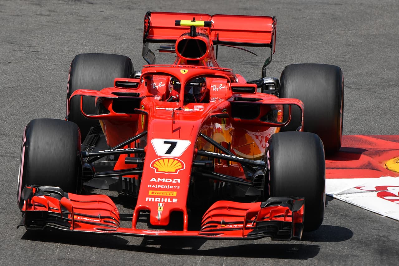 4. Kimmi Raikkonen (Ferrari) - Mejor tiempo: 1:11.266 - Vueltas: 22