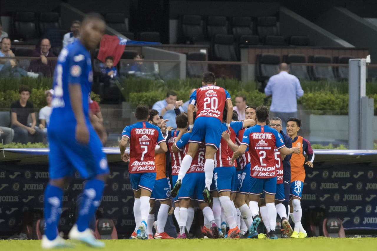 Desde que venció a Cruz Azul 1-0 en la jornada 2 del Clausura 2019, Chivas no gana como visitante.