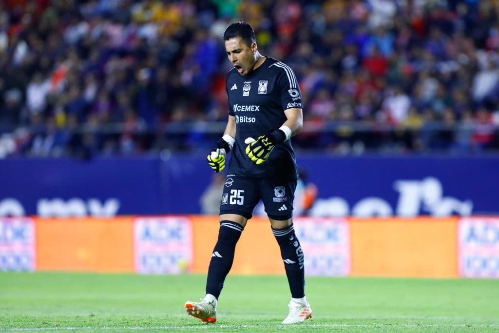 Tigres renueva al portero Carlos Felipe Rodríguez por dos años