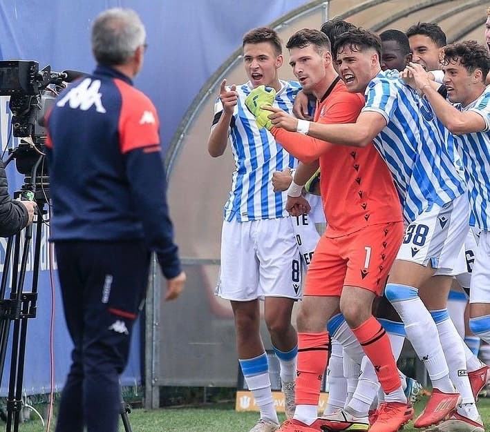 Mexicano Teun Wilke brilla en la goleada de SPAL sobre Lecce