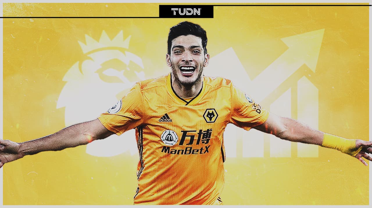 ¡Impresionante! La espectacular temporada de Raúl Jiménez en números