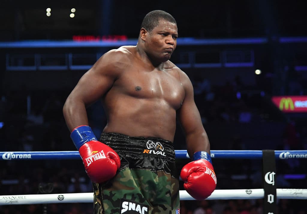 3) 
<b>Luis Ortiz (29-1)</b>. El cubano regresó con un triunfo sobre el rumano Razvan Cojanu el pasado 28 de julio por nocaut en el segundo round luego de perder en polémica pelea con Deontay Wilder.