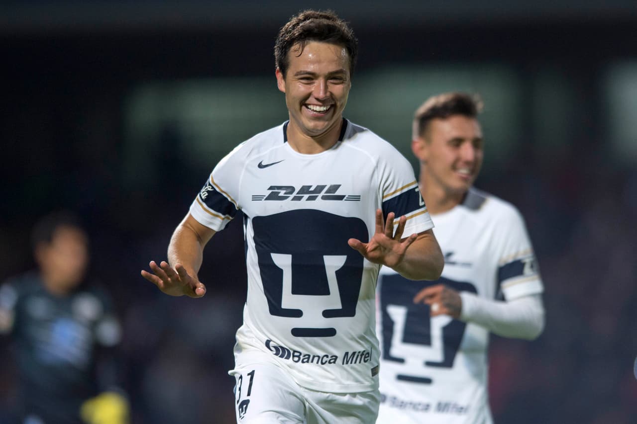 En la segunda mitad, cuando el reloj marcaba el minuto 55, Erick 'Cubo' Torres fue quien puso el 3-1 para los Pumas.