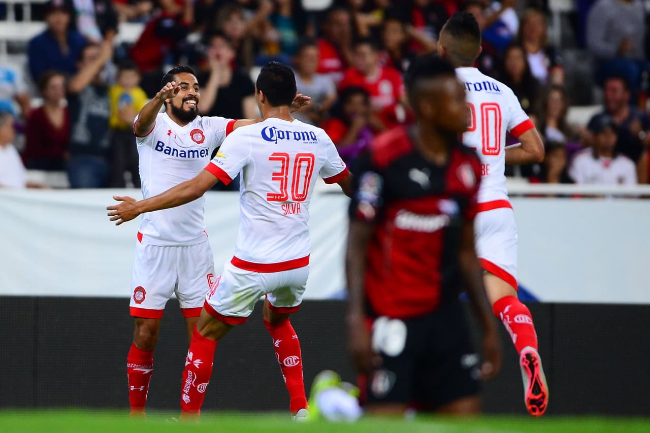 Oscar Rojas, el volante de Toluca marcó la diferencia en el partido ante los Zorros del Atlas al marcar el gol del triunfo en el segundo tiempo en una descolgada sorpresa.