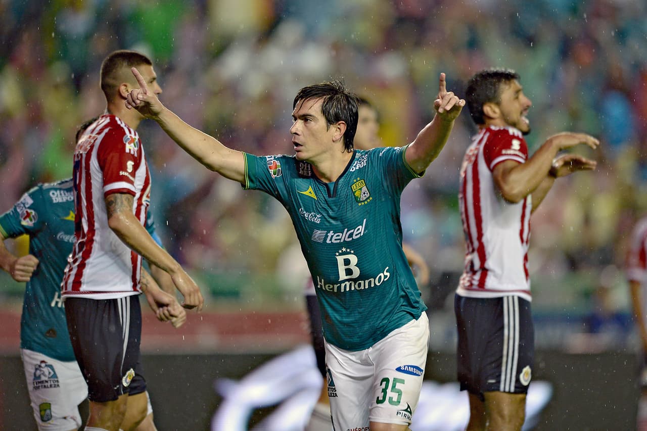 Otro defensor que salió goleador en la jornada 6 fue Ignacio González de León, el zaguero anotó el único gol del partido en el que la fiera derrotó a las Chivas.