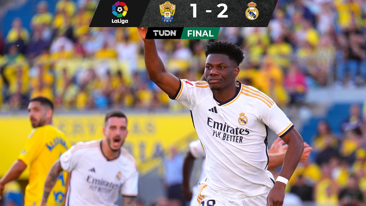 ¿Nueva ayuda? Real Madrid remonta a Las Palmas con polémica