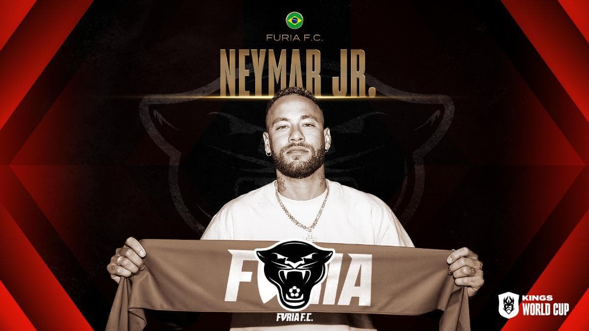 ¡Neymar llega a la Kings League!