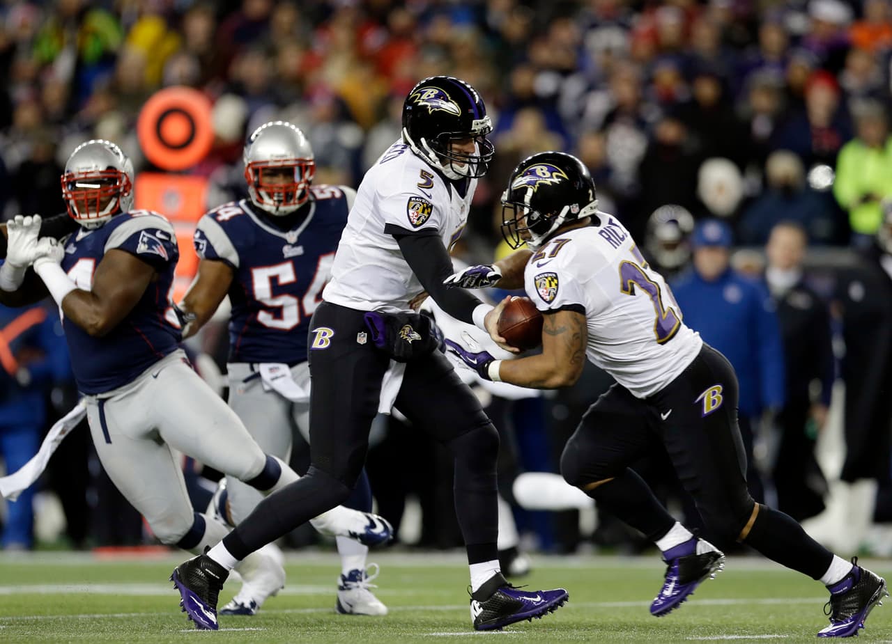 2012 la revancha para los Ravens que se llevan el triunfo 28 - 13 y luego ganarían el Super Bowl XLVII.