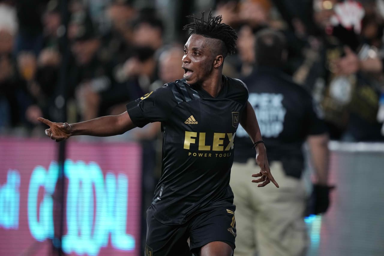 MEDIOCAMPISTA - Latif Blessin (LAFC)
<br>