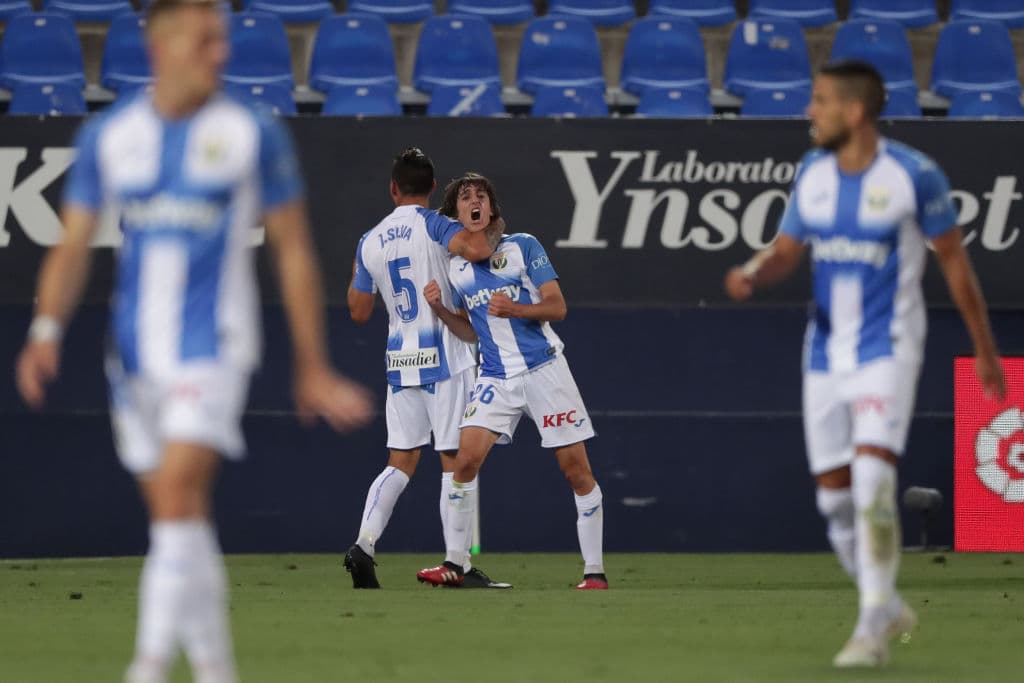 El Leganés le compite al tu por tu con el campeón de La Liga y se despiden de la primera división luego de una gran actuación en el cierre del torneo.