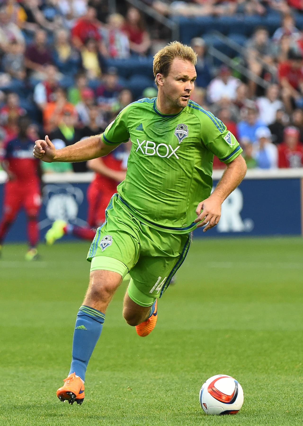 DEF: CHAD MARSHALL | El central de los Seattle Sounders fue determinante para la victoria como visitante por 3-0 ante Vancouver Whitecaps.