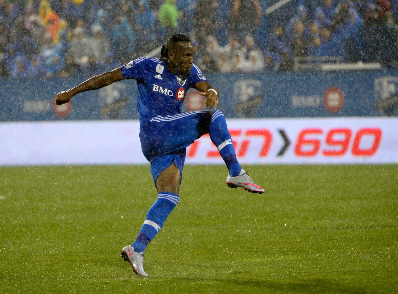 DEL: DIDIER DROGBA | Imponente y decisivo ha resultado el marfileño en Montreal Impact.