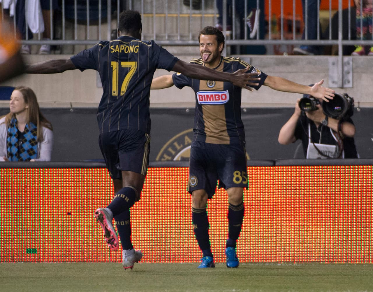 MED: TRANQUILLO BARNETTA | El suizo anotó su primer gol en la MLS el domingo en la victoria por 2-0 ante Houston Dynamo.