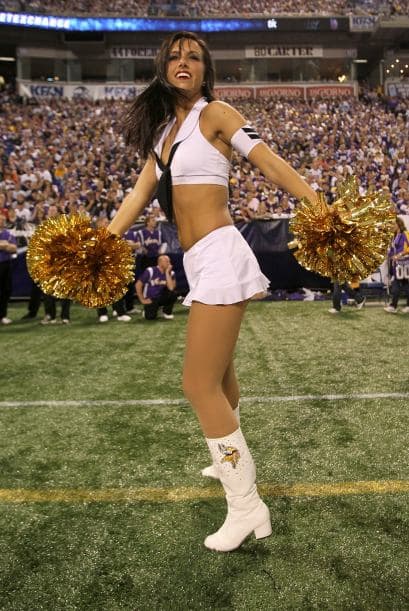 Las figuras más bellas y sexys las encuentras en el emparrillado de la NFL, ¡las cheerleaders! 