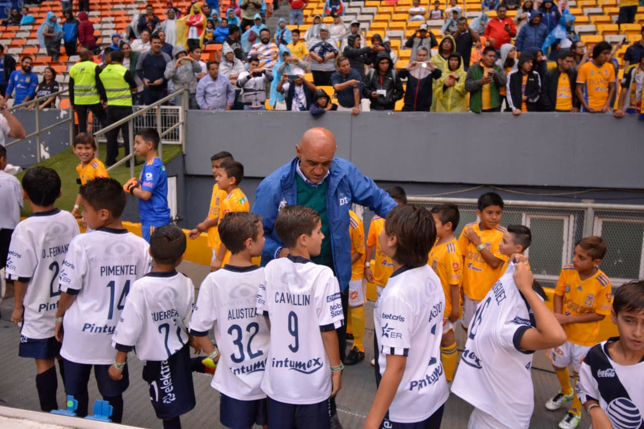 Por la celebración del Día del Niño, los más pequeños son protagonistas de los juegos del viernes en la Jornada 16 del Clausura 2019.