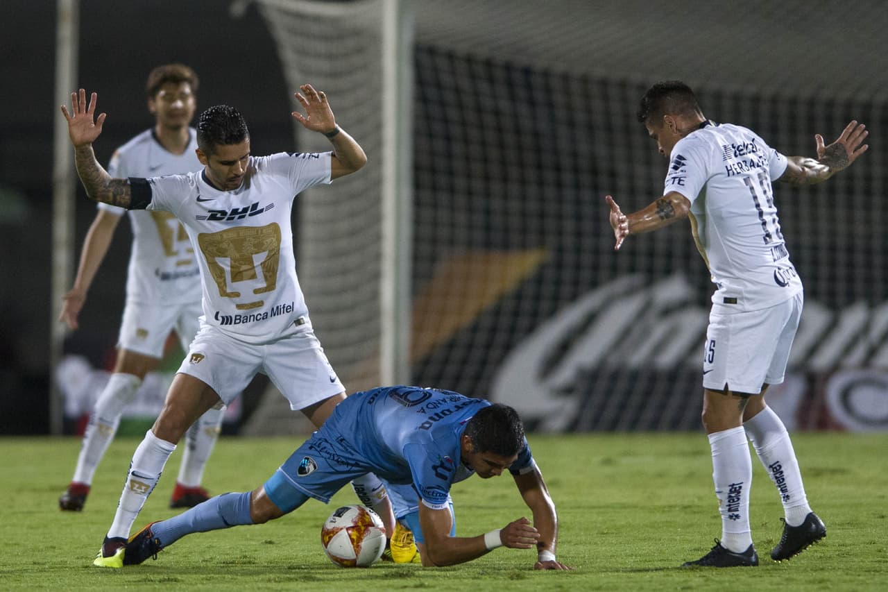 Querétaro, Necaxa, Monterrey y Pachuca con lugar seguro en los octavos de final