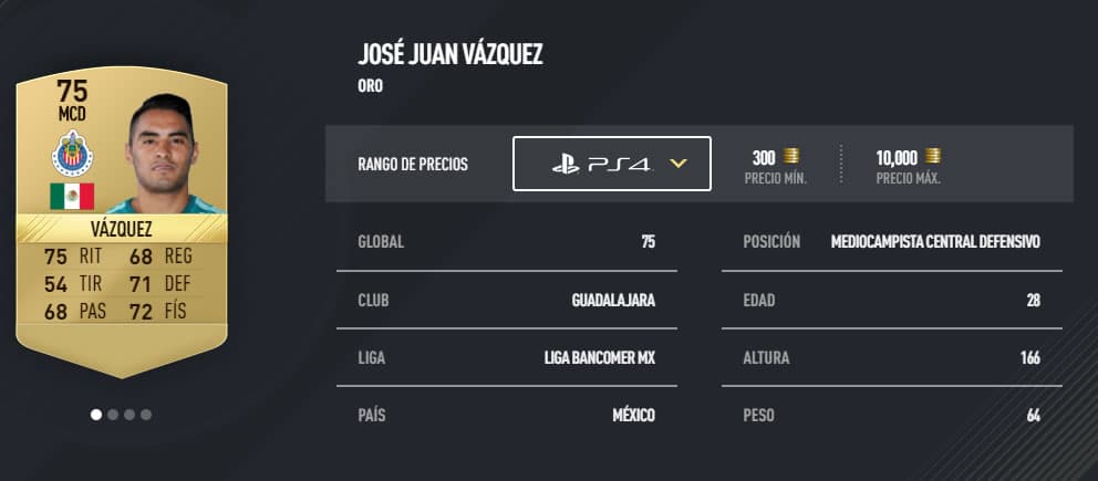 19.- José Juan Vázquez | Guadalajara