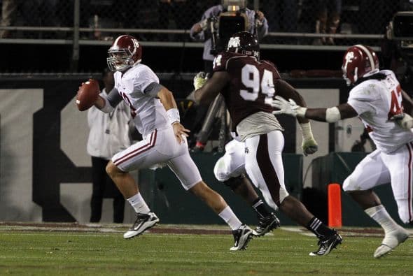 Tackles defensivos: Empatado 5. Fletcher Cox, Mississippi State - Altura: 1.93 m - Peso: 134 kg