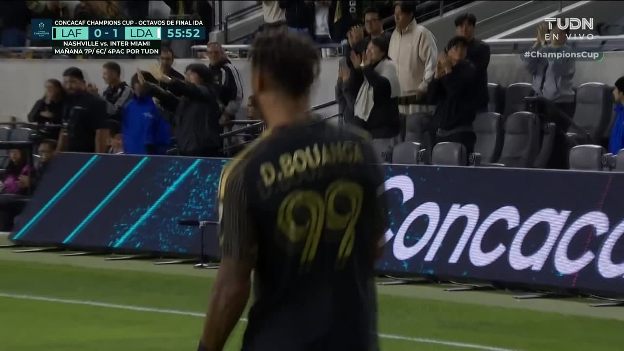 ¡El golazo de Denis Bouanga que pone el empate al Alajuelense!