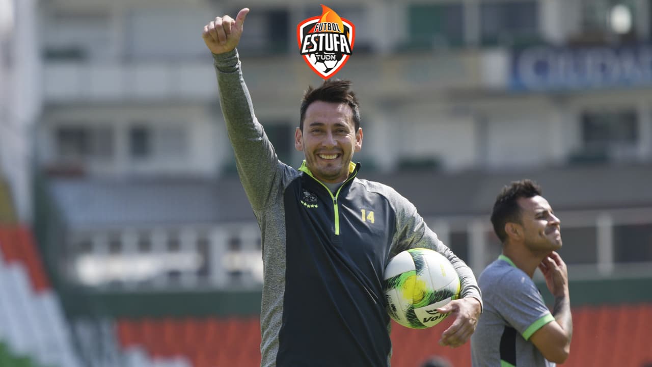 Rubens Sambueza como jugador de León.