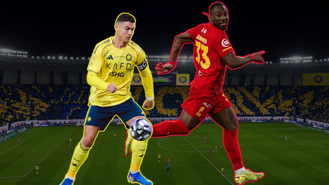 Show total: Quiñones hace golazo frente a CR7 y el portugués responde con clase