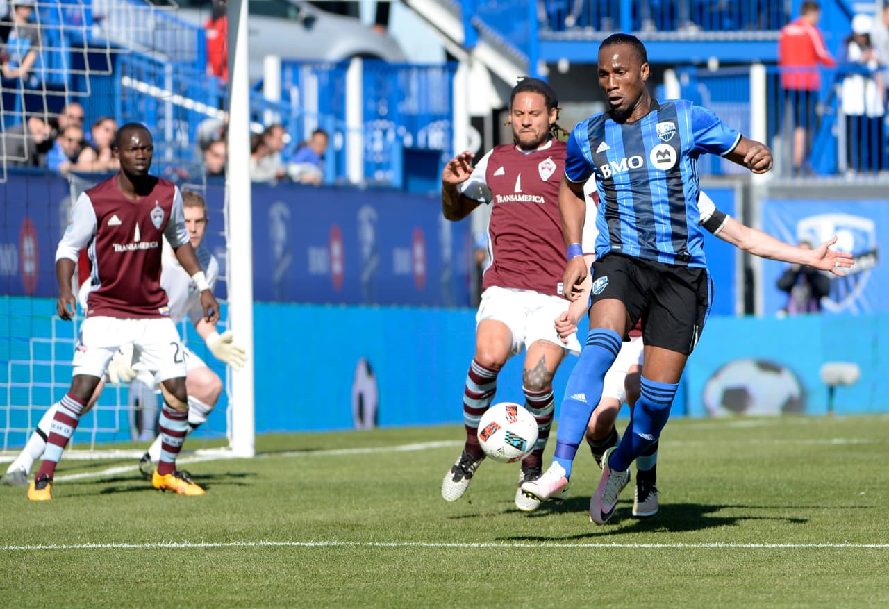 Montréal Impact y Colorado Rapids se reparten un empate 2-2 en entretenido partido