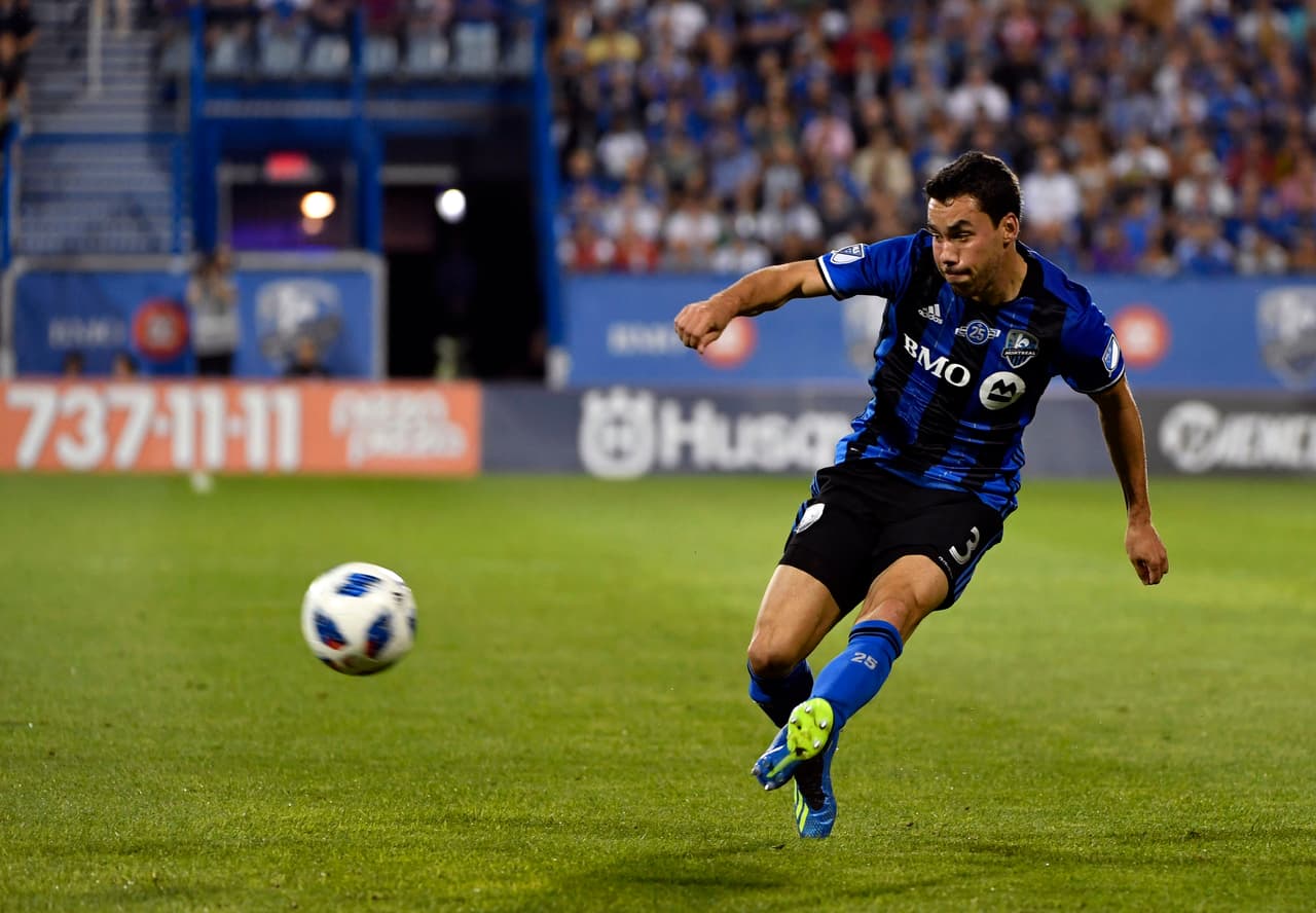 Chicago Fire le estaba sacando el empate a Montreal Impact en territorio canadiense, hasta que apareció el lateral Daniel Lovitz en el tiempo adicional para marcar el gol del triunfo.