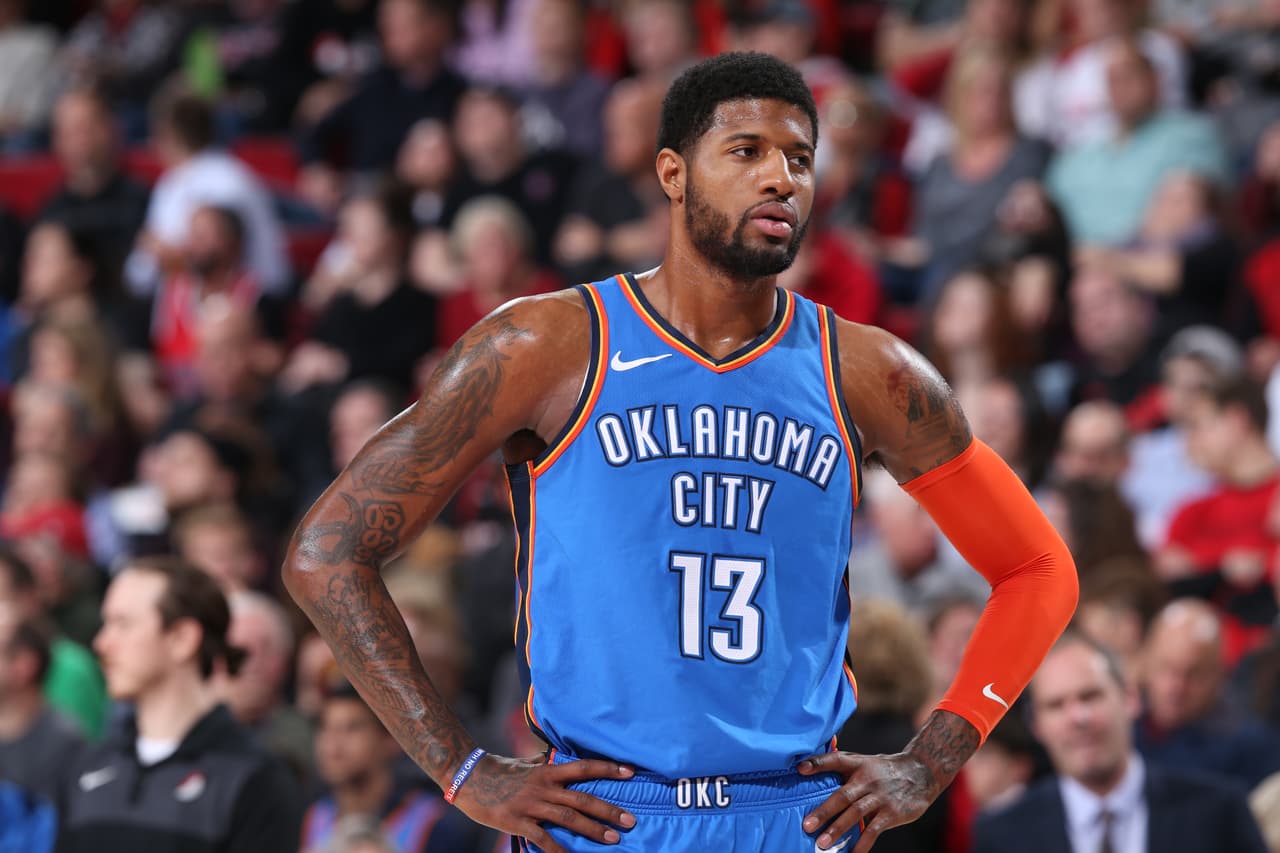 Paul George (Oklahoma City Thunder)