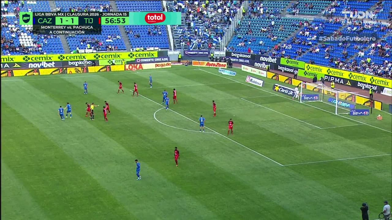 ¡TIRO ATAJADO! disparo por Jeremy Márquez.