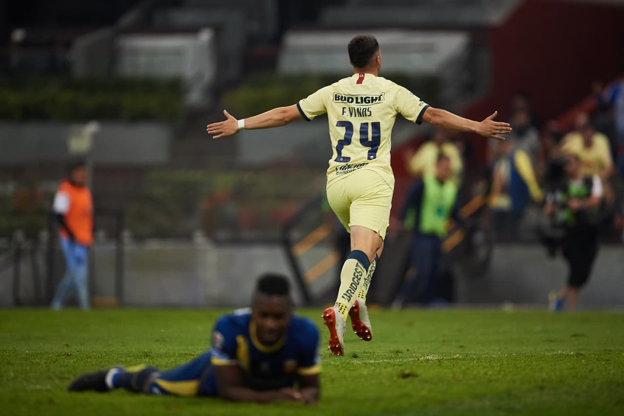 Federico Viñas: “Nunca lo imaginé, estoy viviendo un sueño”