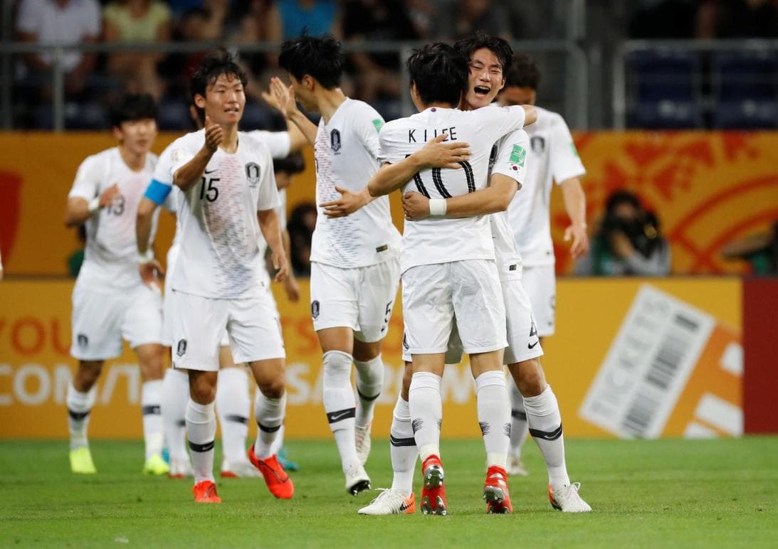 ¡Inédita Final del Mundial Sub-20! Ucrania y Corea se verán las caras