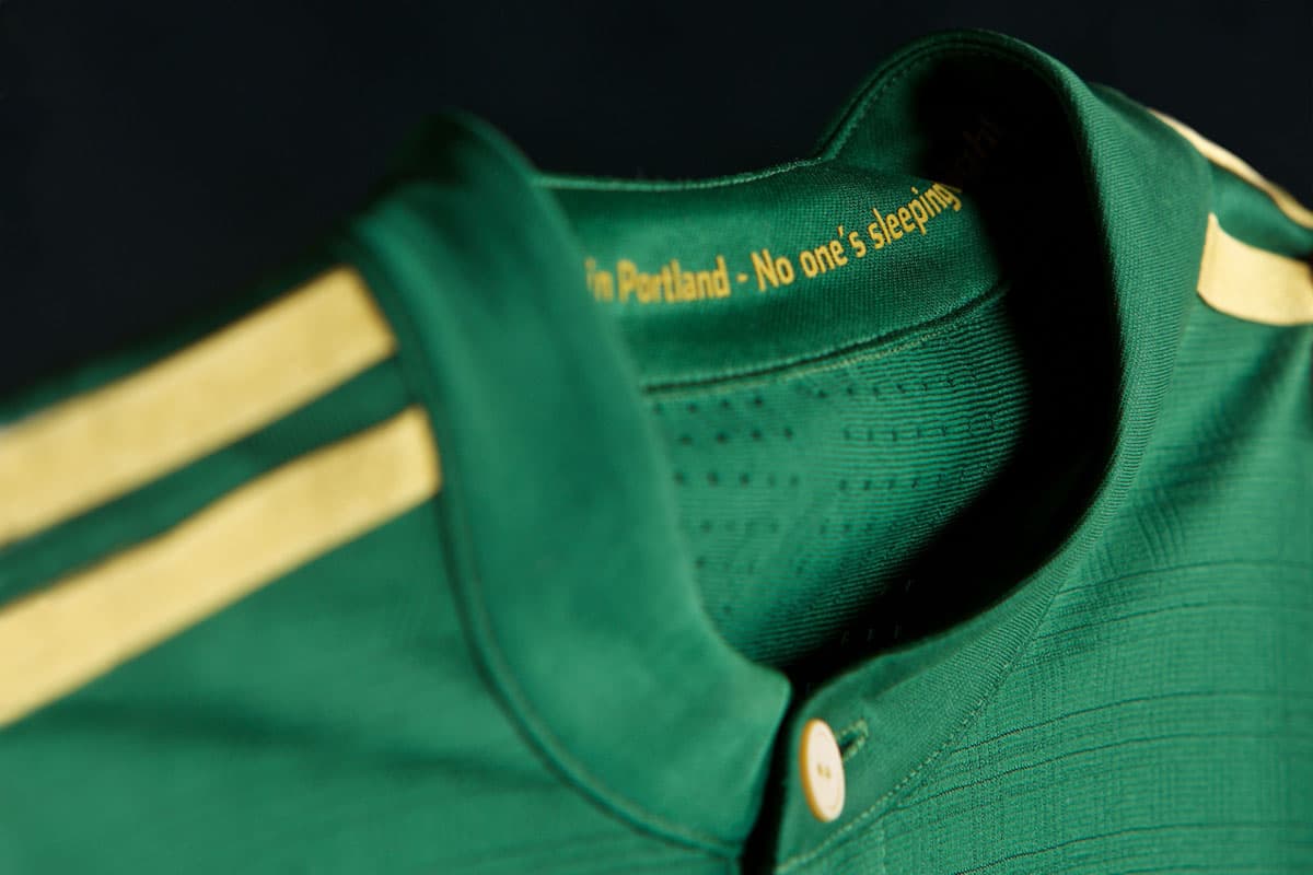 La nueva camiseta es clásica por donde se la mire. (Crédito: Portland Timbers)