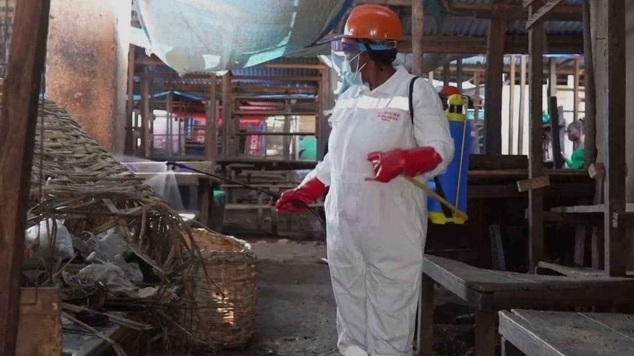 México activa protocolo sanitario por ébola rumbo a la Copa
