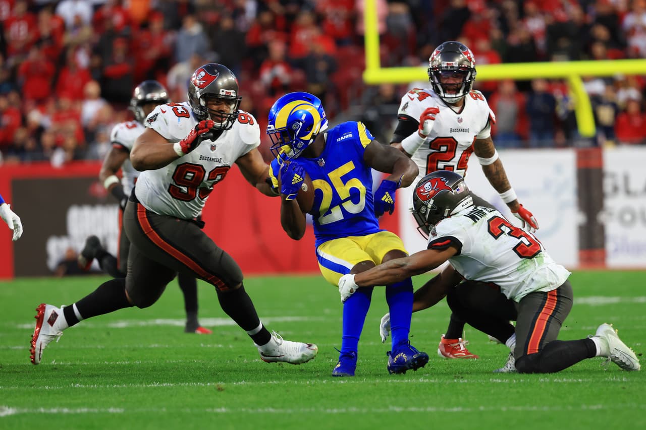 En un partido con final cardiaco los Rams derrotaron a Tampa Bay que estaban en busca de lograr el bicampeonato en la NFL.