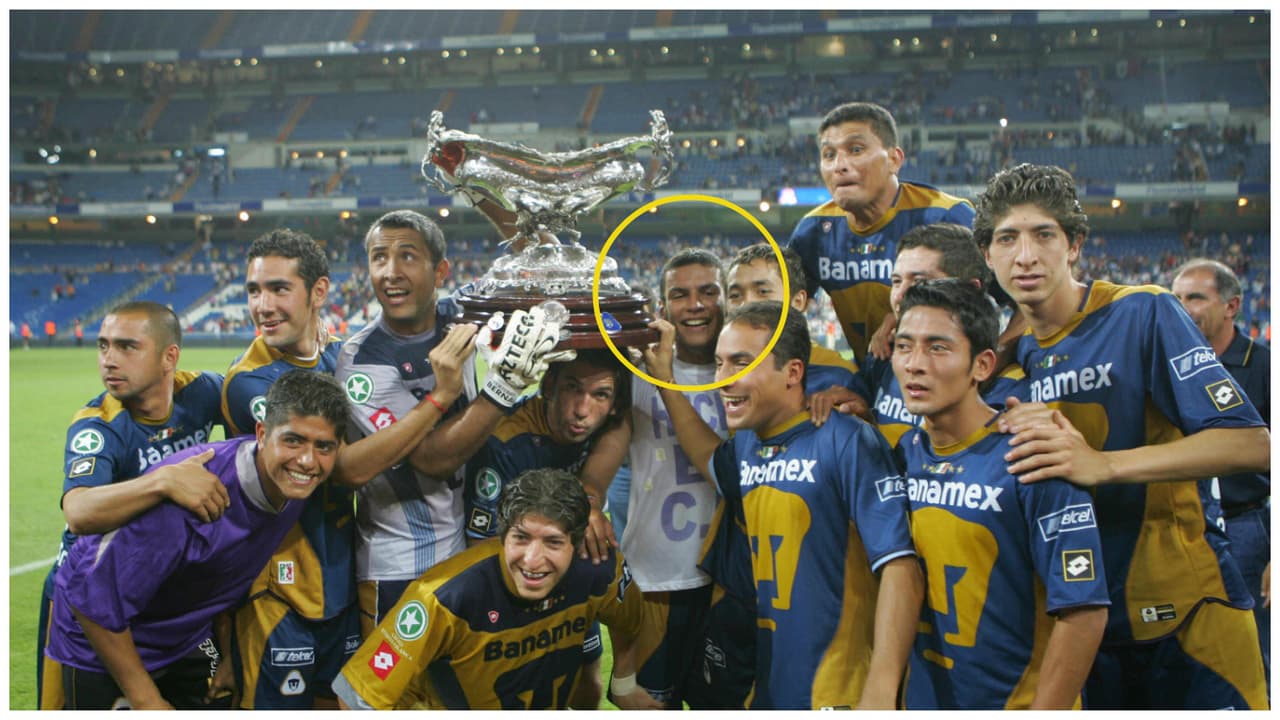 Lozano y esos Pumas escribieron historia en España.