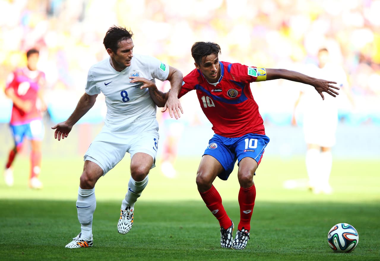 El volante inglés tuvo su última participación con la Selección de Inglaterra en un mundial en Brasil-2014, dond el equipo quedó eliminado en primera ronda. Anotó 27 goles para su país en 106 partidos.