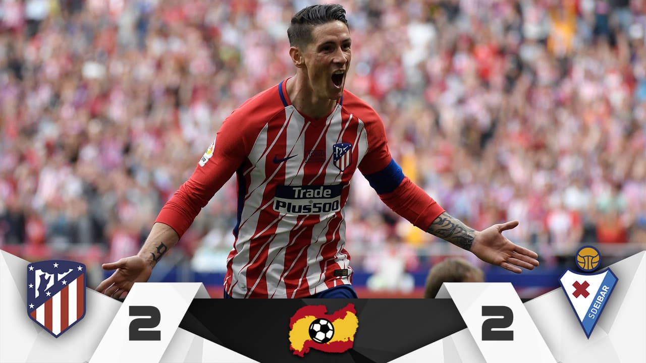 De ‘Niño’ a leyenda, Fernando Torres se despide del Atlético con doblete